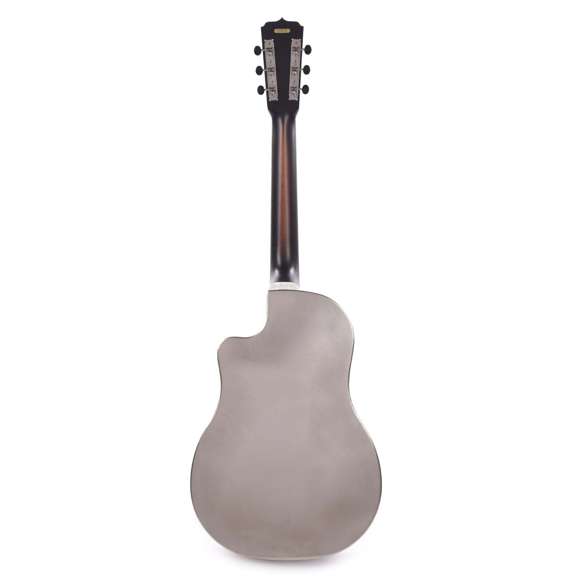 National ResoRocket Single Cone Steel Rubbed Steel Acoustic Guitars / Resonator