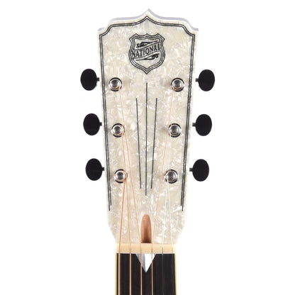 National ResoRocket Single Cone Steel Rubbed Steel Acoustic Guitars / Resonator