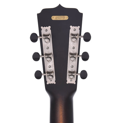 National ResoRocket Single Cone Steel Rubbed Steel Acoustic Guitars / Resonator