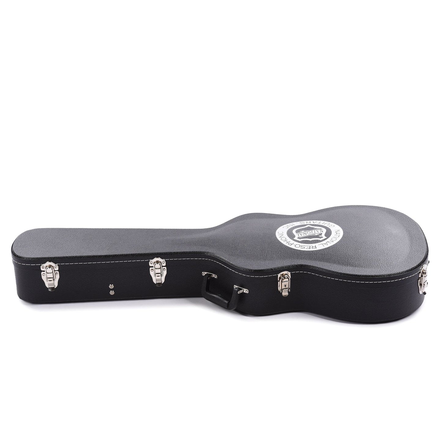 National ResoRocket Single Cone Steel Rubbed Steel Acoustic Guitars / Resonator