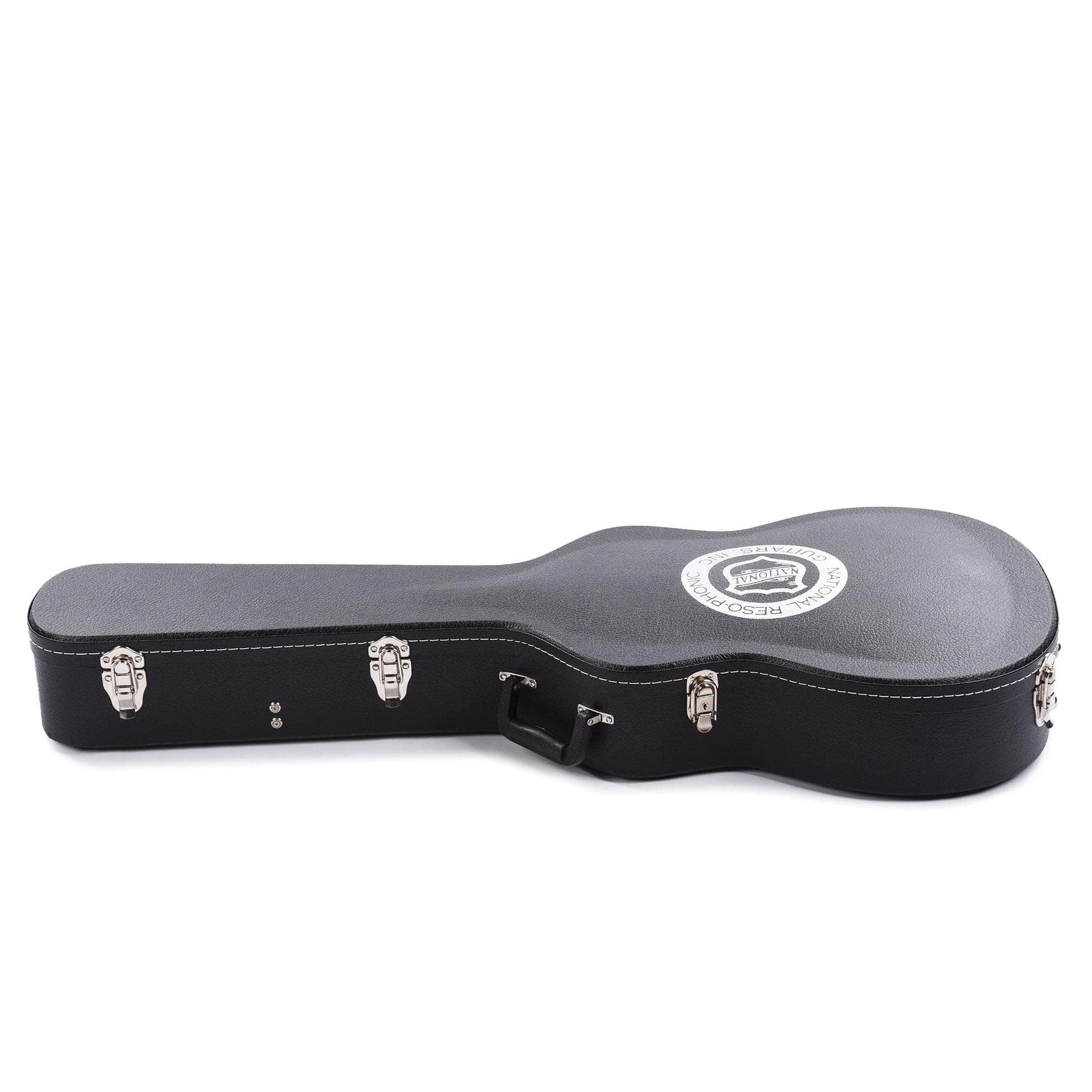 National ResoRocket Single Cone Steel Rubbed Steel Acoustic Guitars / Resonator