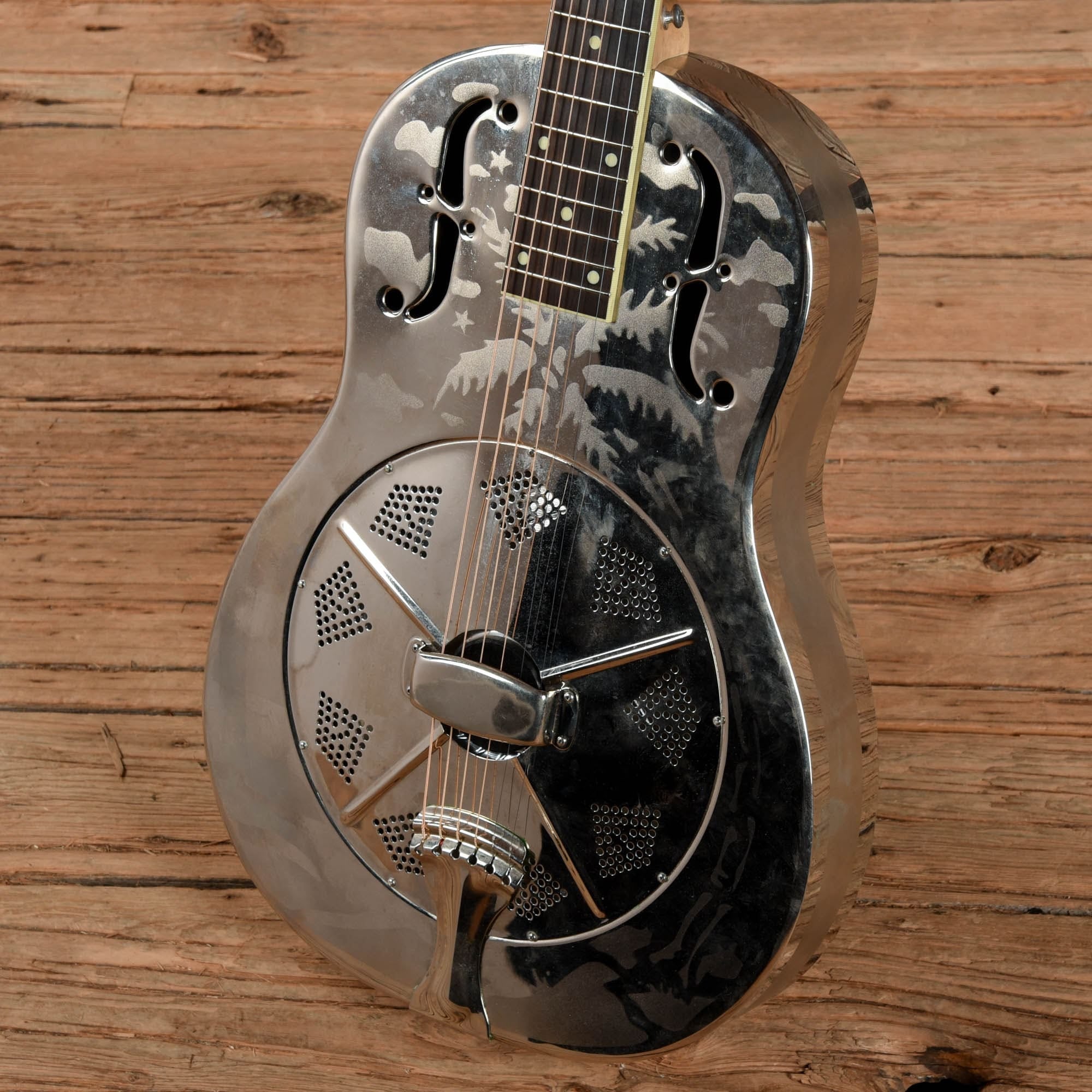National Style-0 12 Fret Acoustic Guitars / Resonator