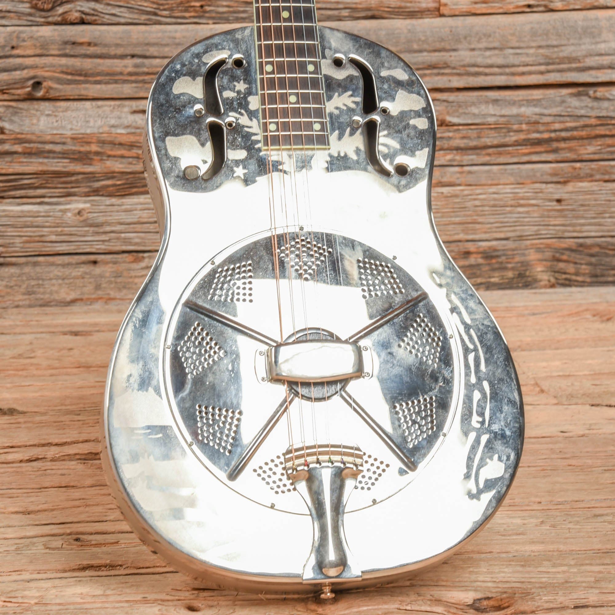 National Style-0 12 Fret Acoustic Guitars / Resonator