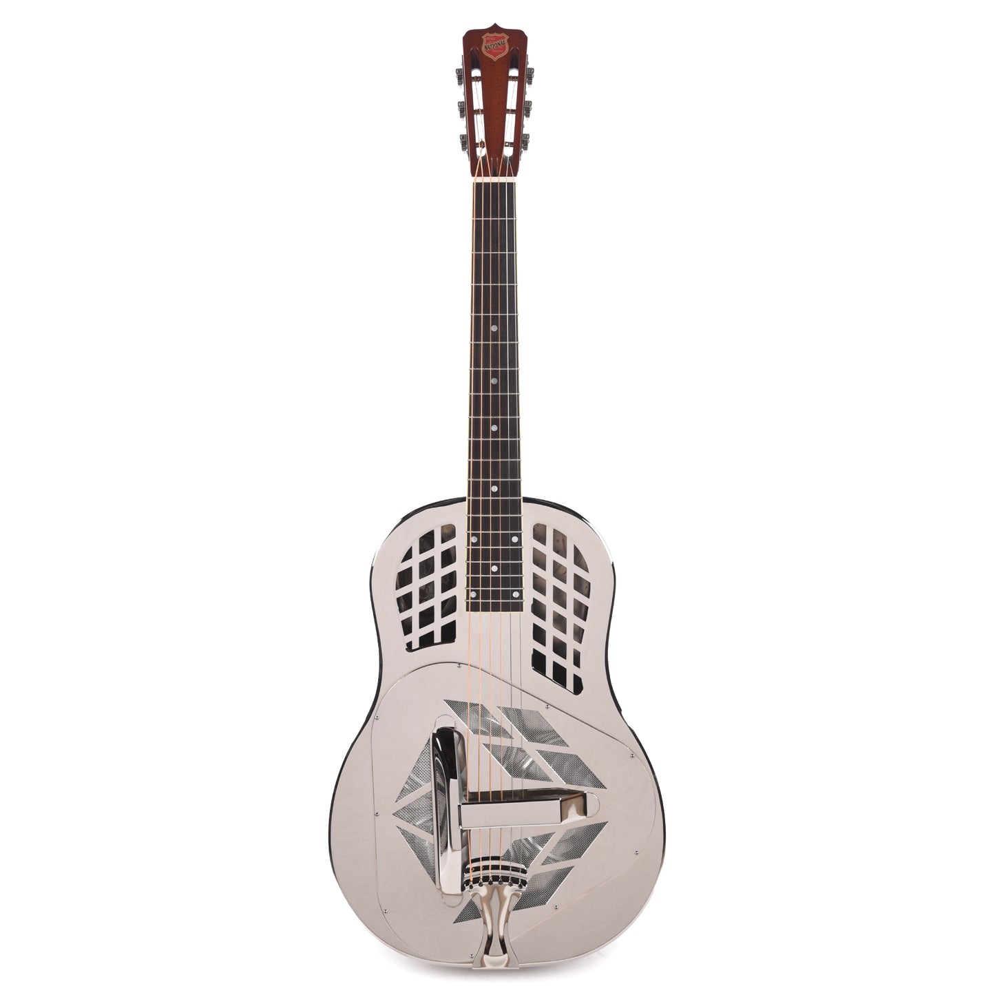 National Style 1 Tricone Brass Bright Nickel 12-Fret Acoustic Guitars / Resonator