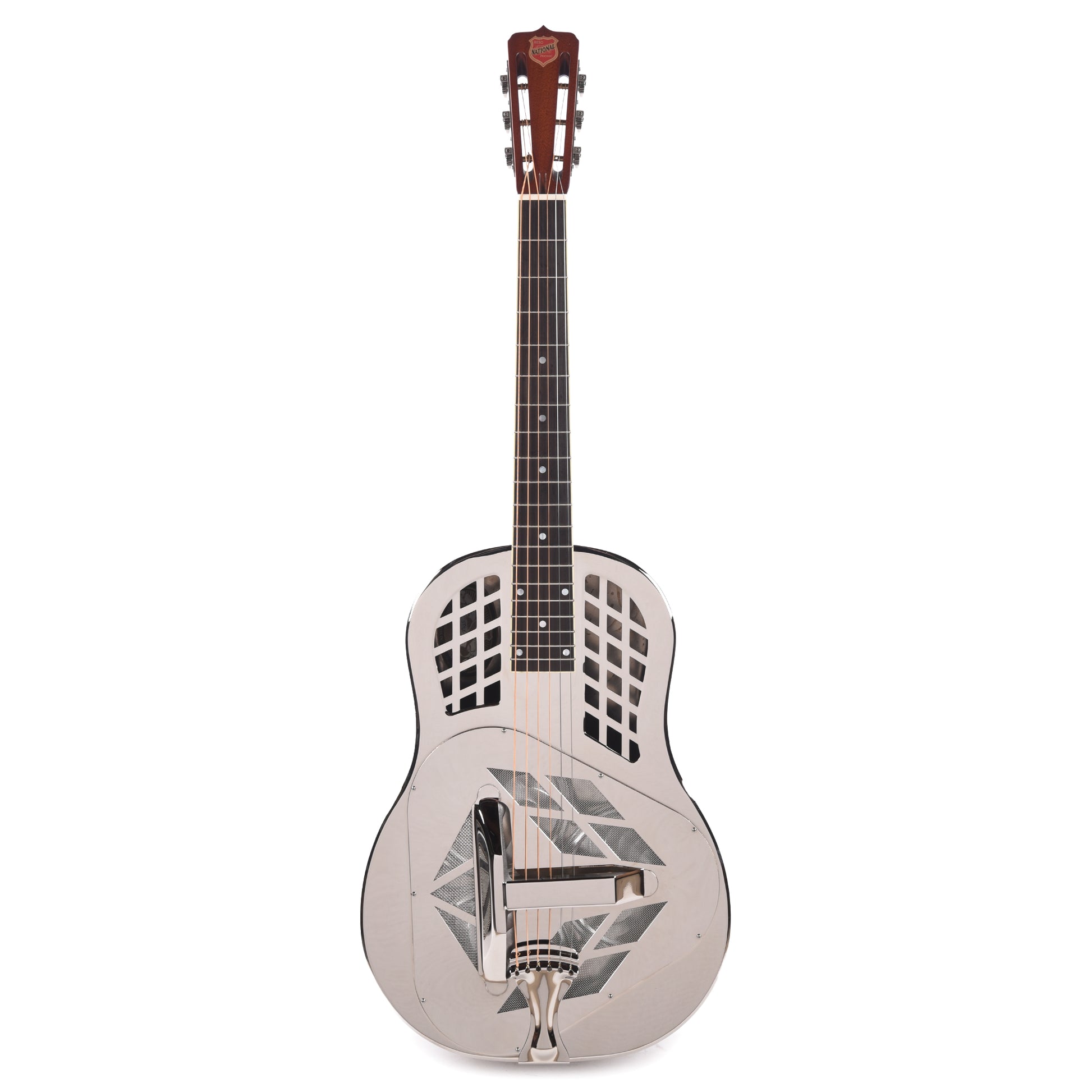 National Style 1 Tricone Brass Bright Nickel 12-Fret Acoustic Guitars / Resonator