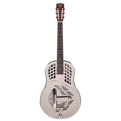 National Style 1 Tricone Brass Bright Nickel 12-Fret Acoustic Guitars / Resonator