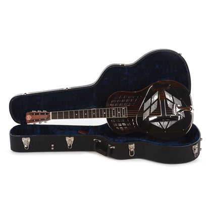 National Style 1 Tricone Brass Bright Nickel 12-Fret Acoustic Guitars / Resonator