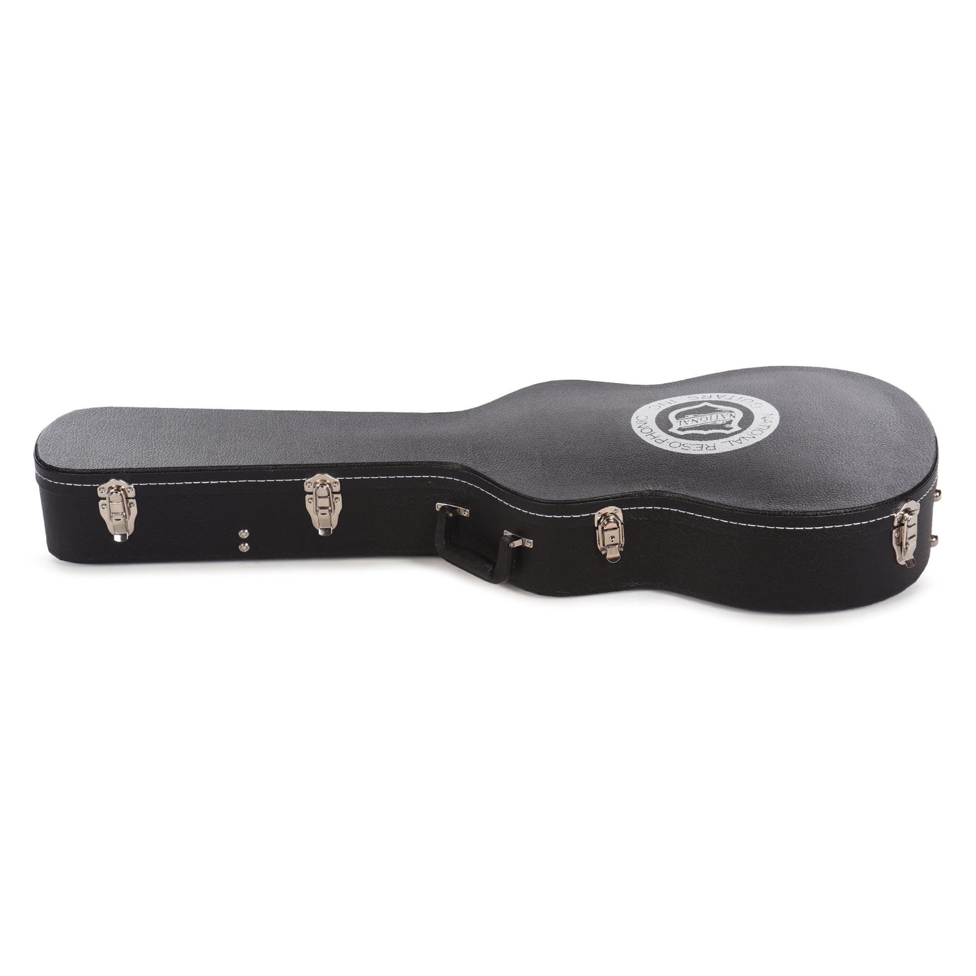 National Style 1 Tricone Brass Bright Nickel 12-Fret Acoustic Guitars / Resonator