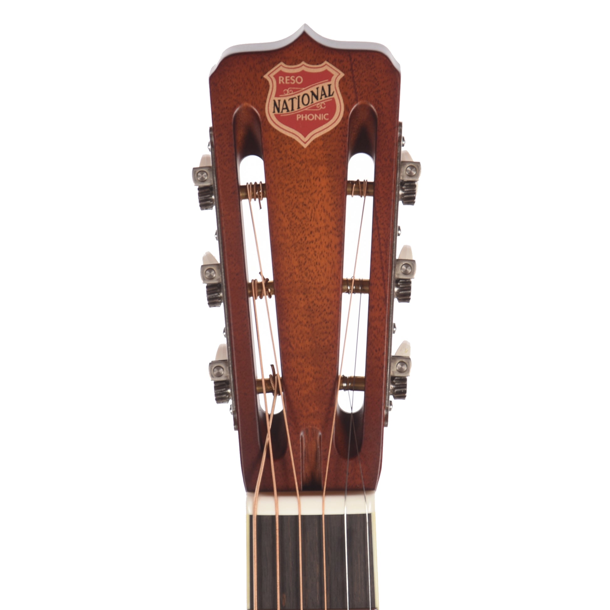 National Style 1 Tricone Brass Bright Nickel 12-Fret Acoustic Guitars / Resonator