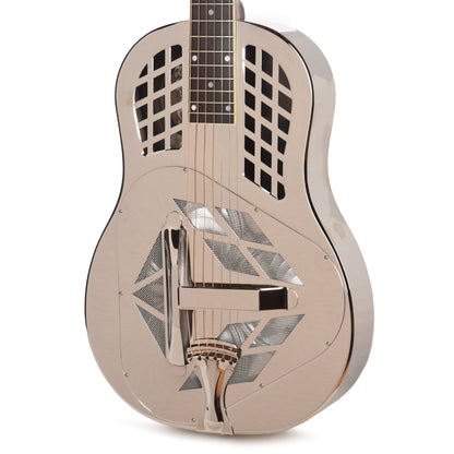 National Style 1 Tricone Brass Bright Nickel 12-Fret Acoustic Guitars / Resonator