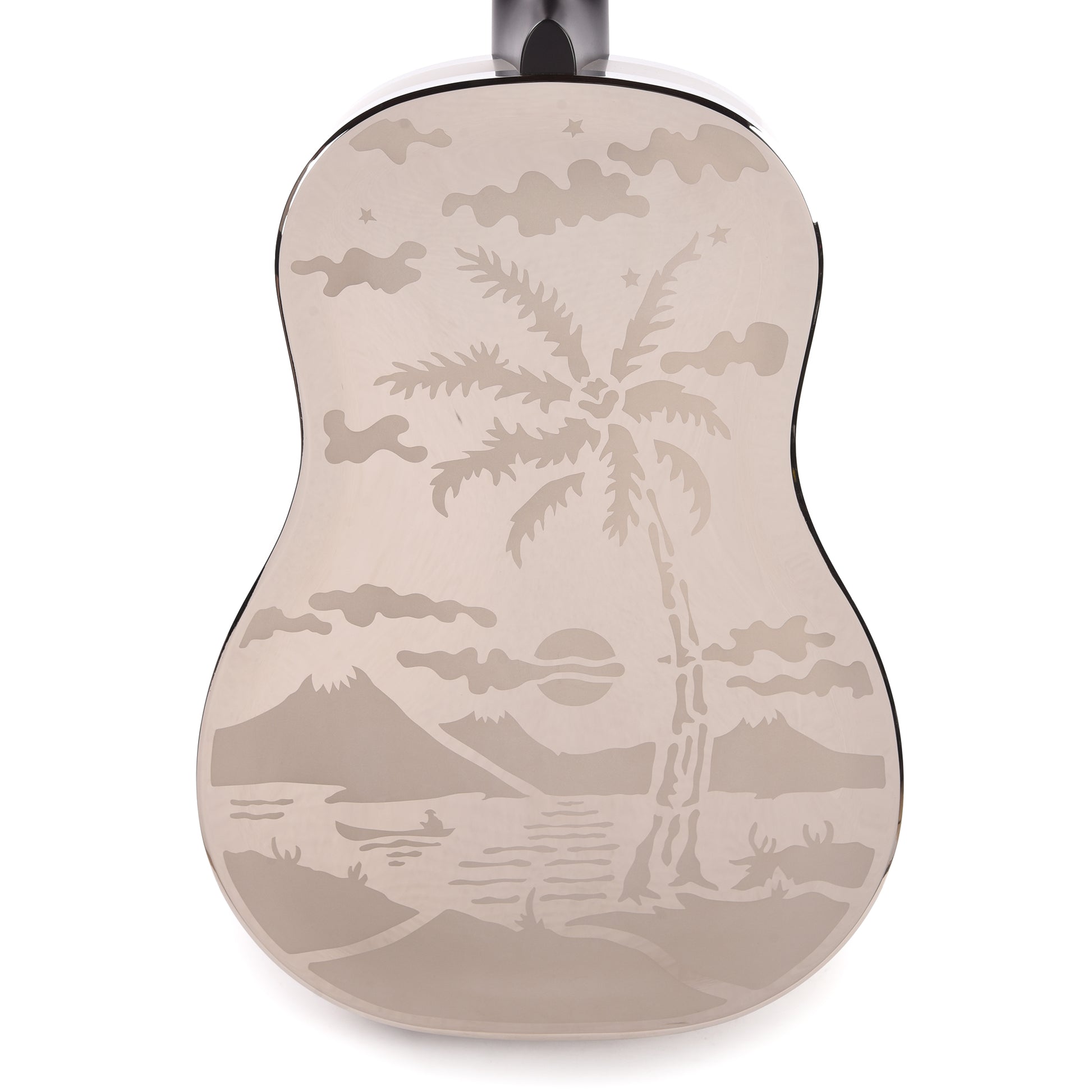 National Style O Single Cone Brass Bright Nickel 12-Fret Acoustic Guitars / Resonator