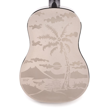 National Style O Single Cone Brass Bright Nickel 12-Fret Acoustic Guitars / Resonator