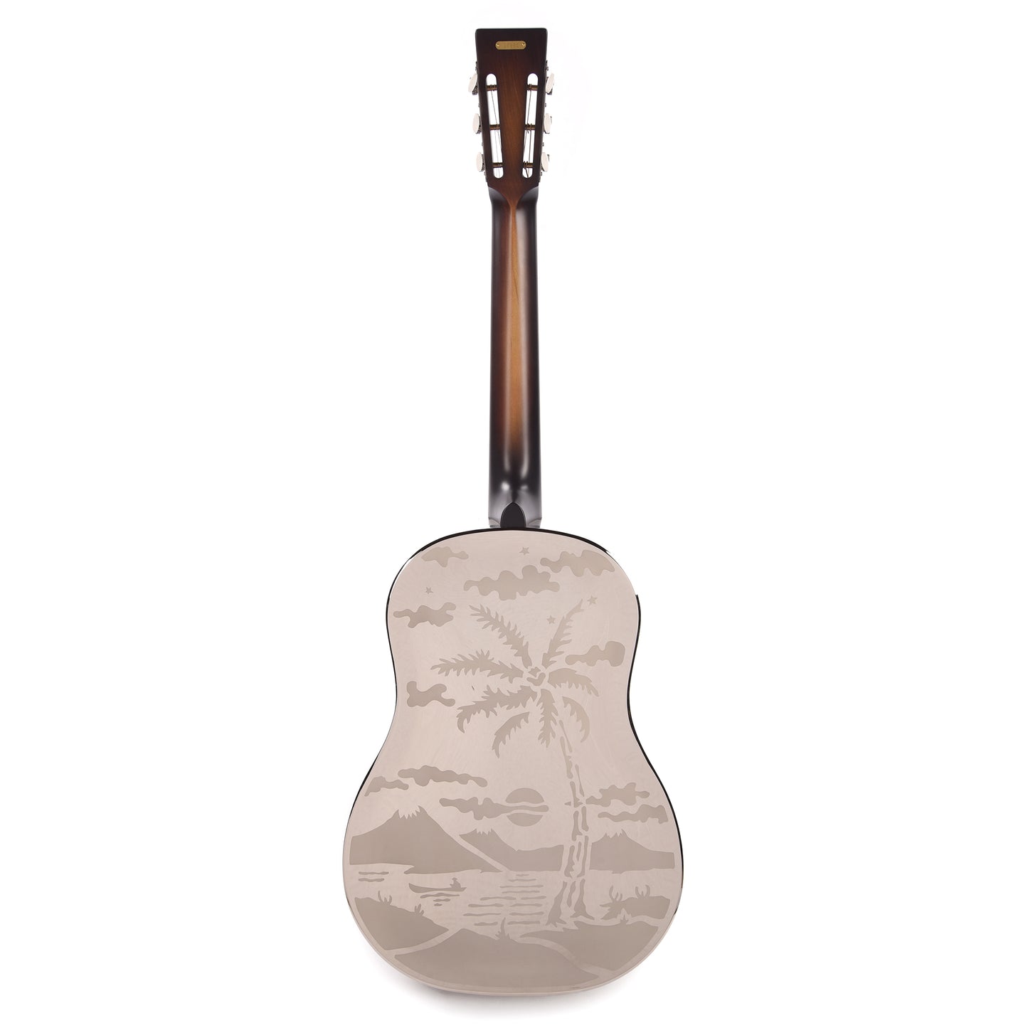 National Style O Single Cone Brass Bright Nickel 12-Fret Acoustic Guitars / Resonator