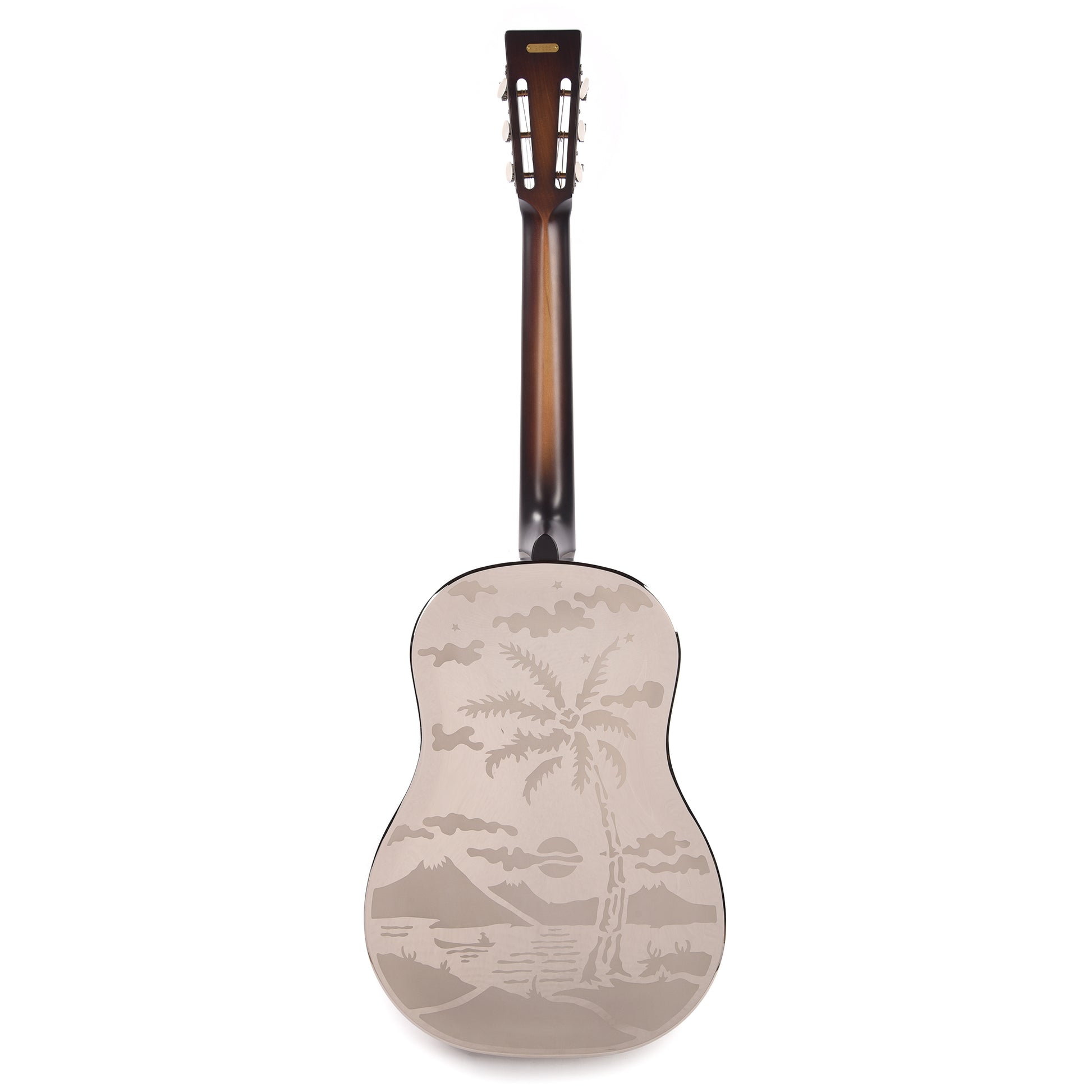 National Style O Single Cone Brass Bright Nickel 12-Fret Acoustic Guitars / Resonator