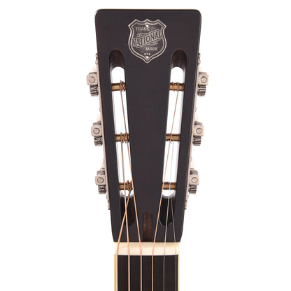 National Style O Single Cone Brass Bright Nickel 12-Fret Acoustic Guitars / Resonator