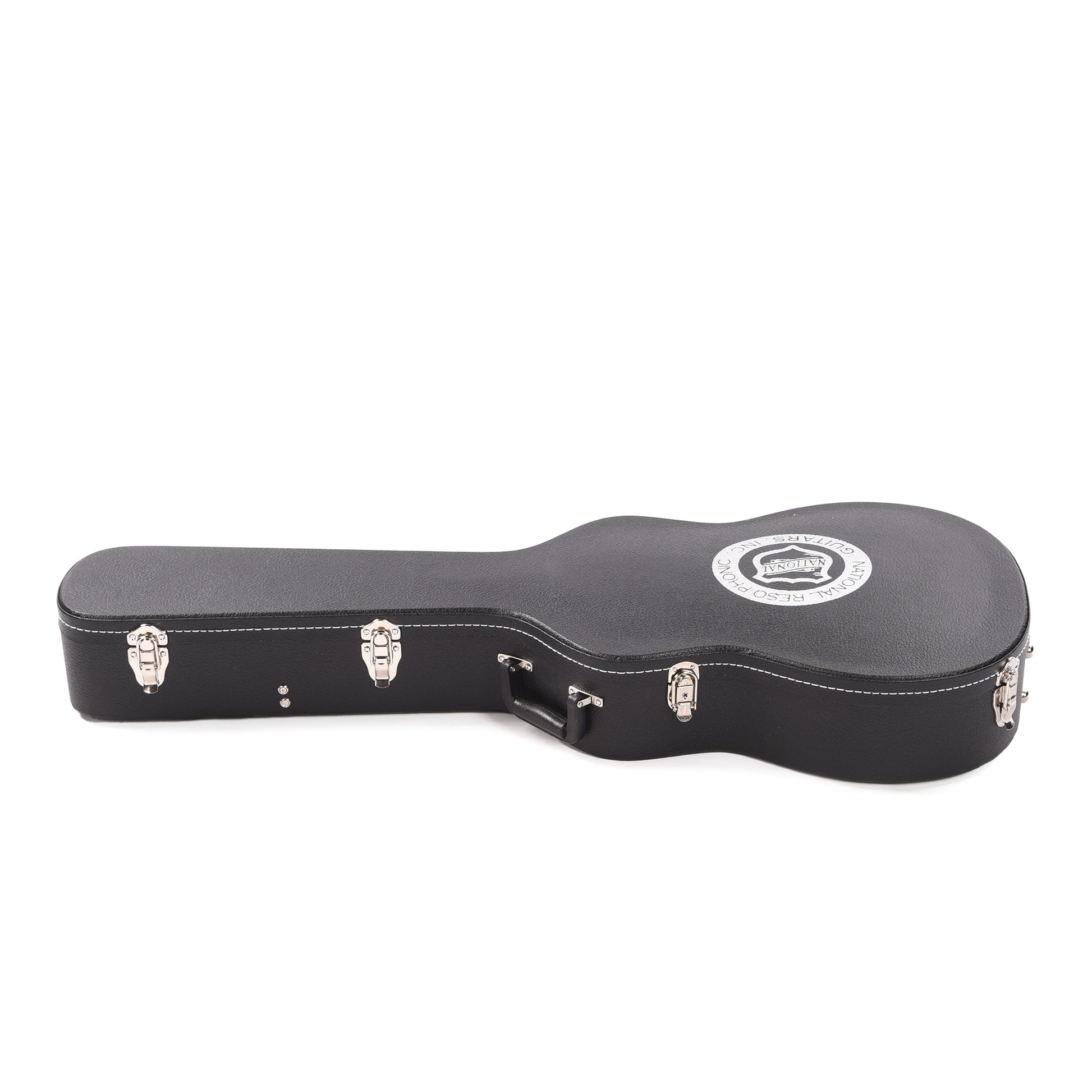 National Style O Single Cone Brass Bright Nickel 12-Fret Acoustic Guitars / Resonator