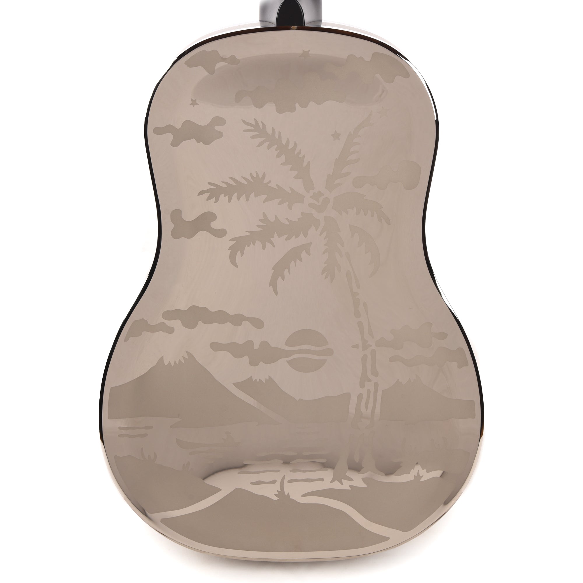 National Style O Single Cone Brass Bright Nickel 12-Fret Acoustic Guitars / Resonator