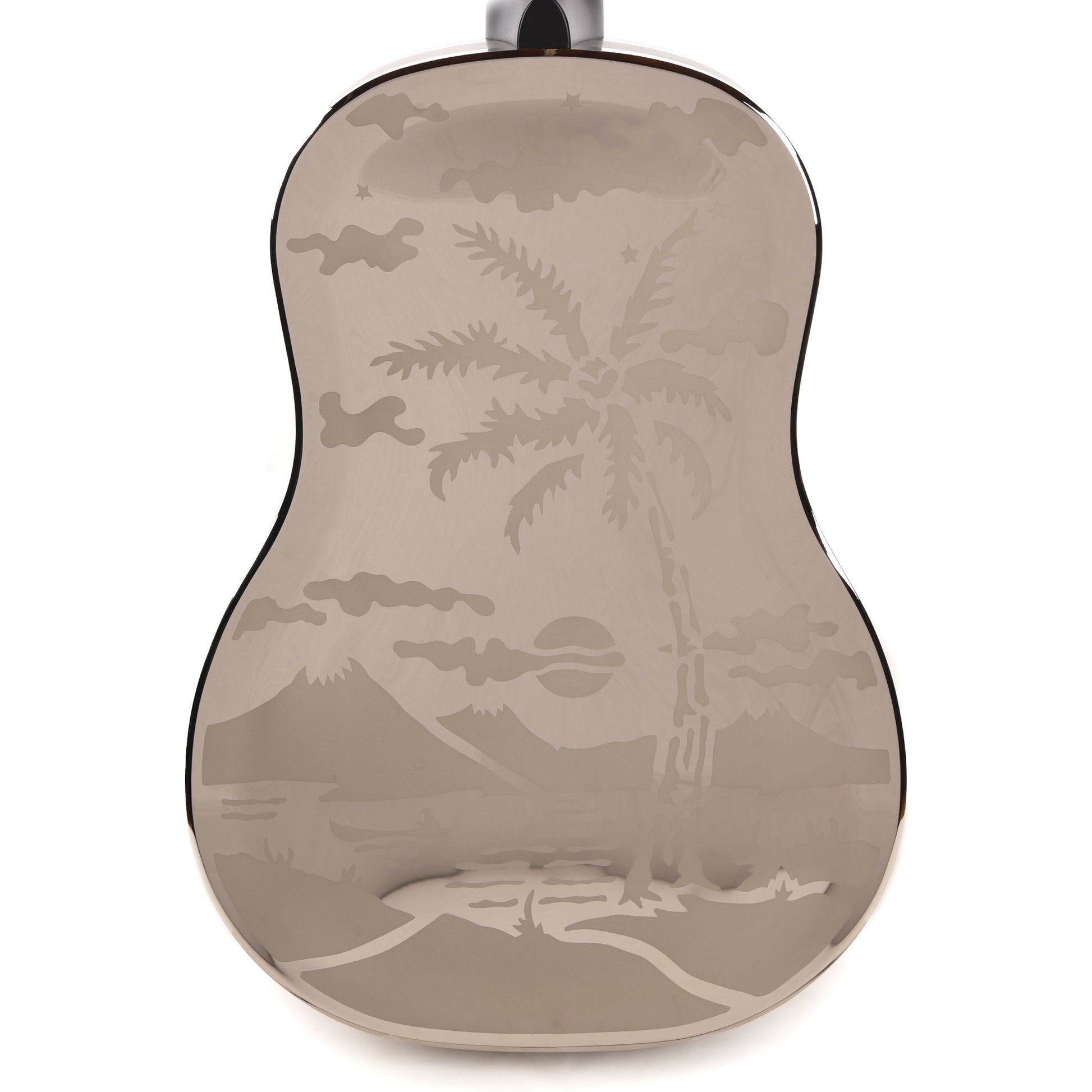 National Style O Single Cone Brass Bright Nickel 12-Fret Acoustic Guitars / Resonator