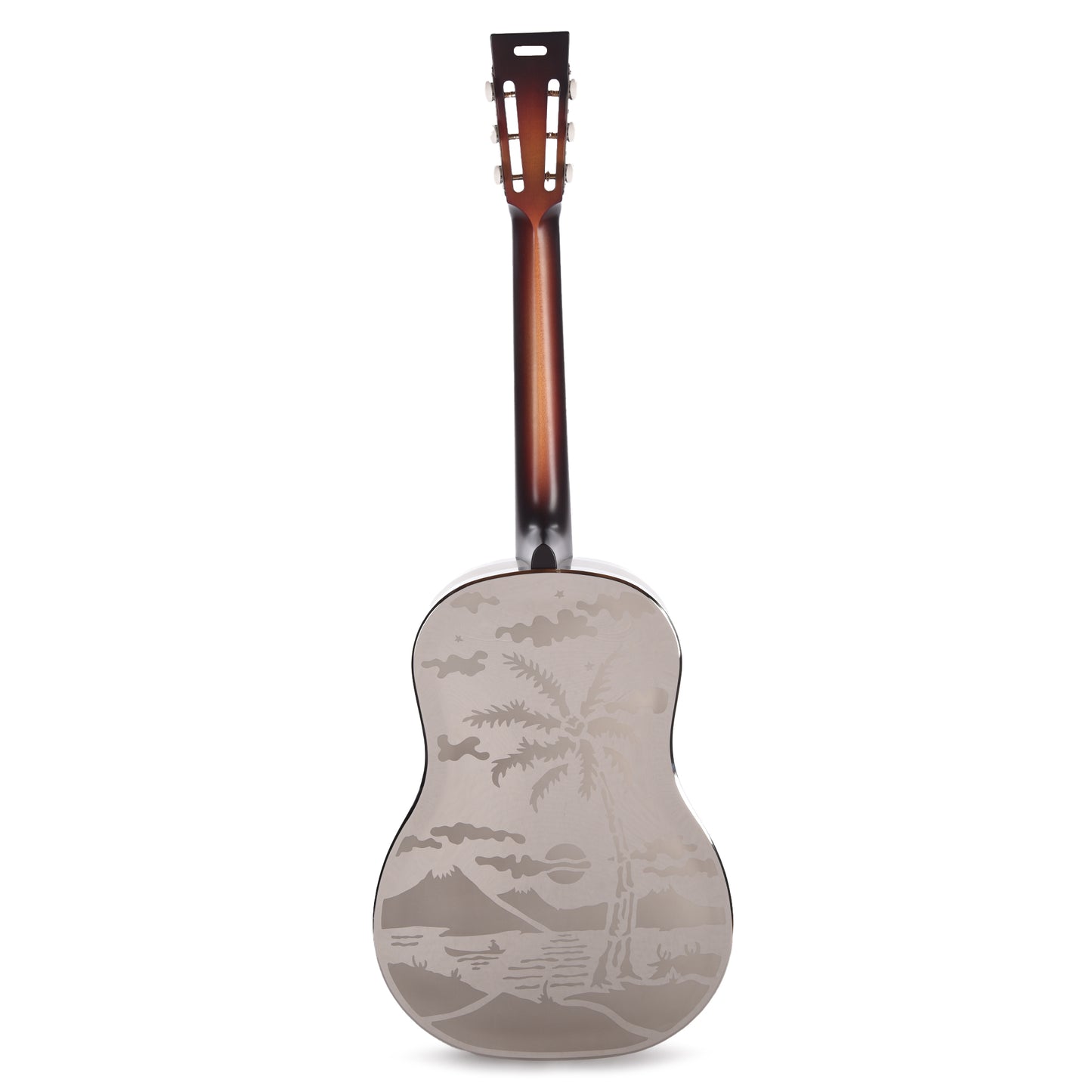 National Style O Single Cone Brass Bright Nickel 12-Fret Acoustic Guitars / Resonator