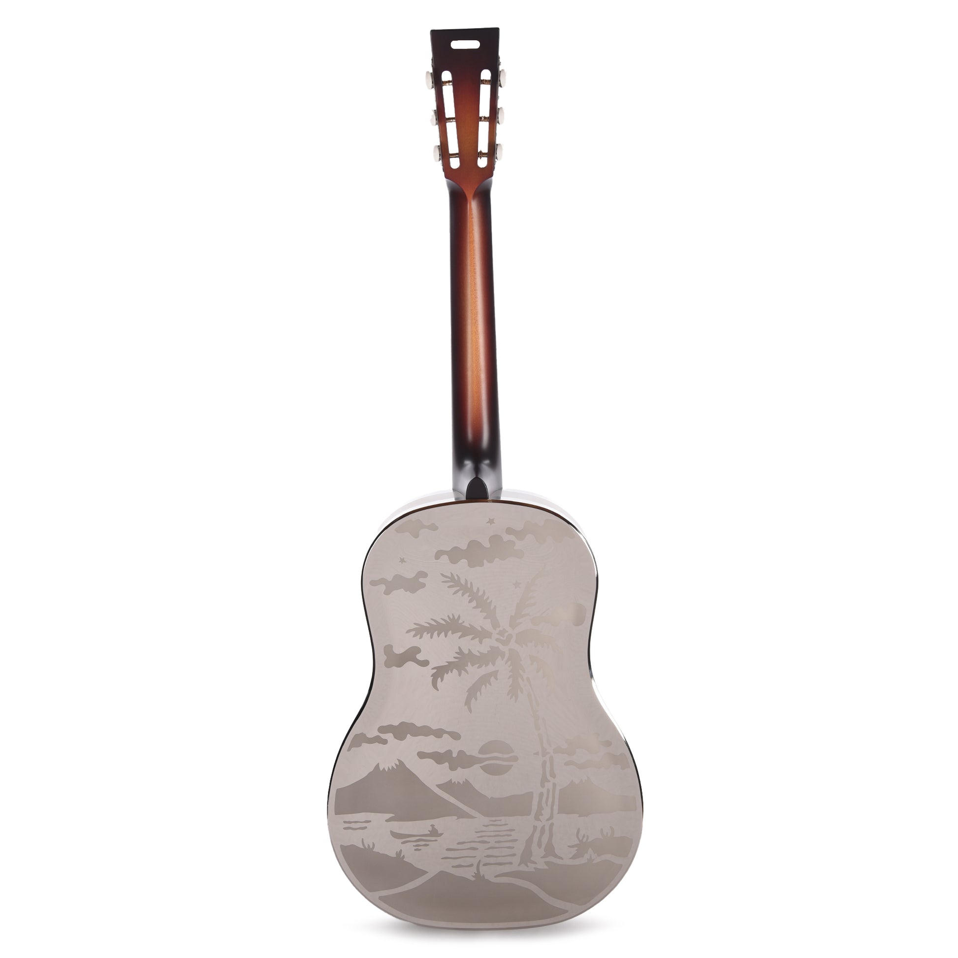 National Style O Single Cone Brass Bright Nickel 12-Fret Acoustic Guitars / Resonator