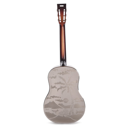 National Style O Single Cone Brass Bright Nickel 12-Fret Acoustic Guitars / Resonator