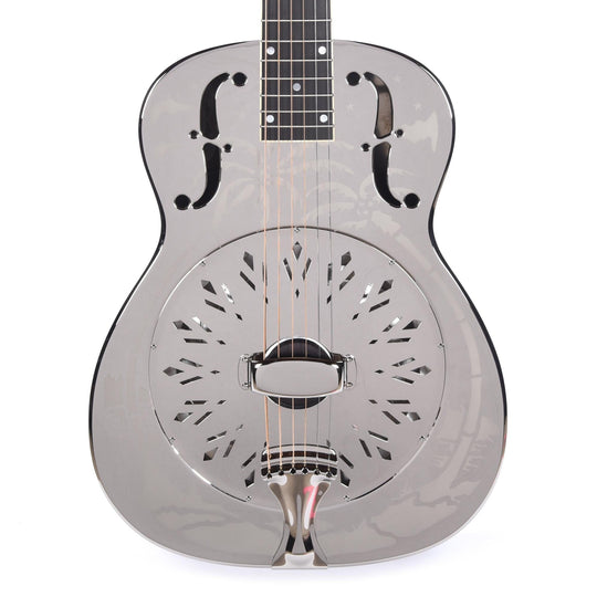National Style O Single Cone Brass Bright Nickel 14-Fret Acoustic Guitars / Resonator