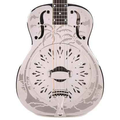 National Style O Single Cone Brass Bright Nickel 14-Fret Acoustic Guitars / Resonator
