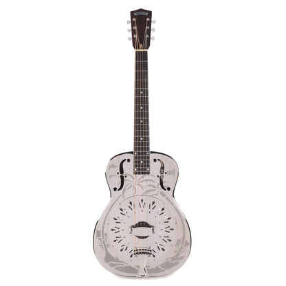 National Style O Single Cone Brass Bright Nickel 14-Fret Acoustic Guitars / Resonator