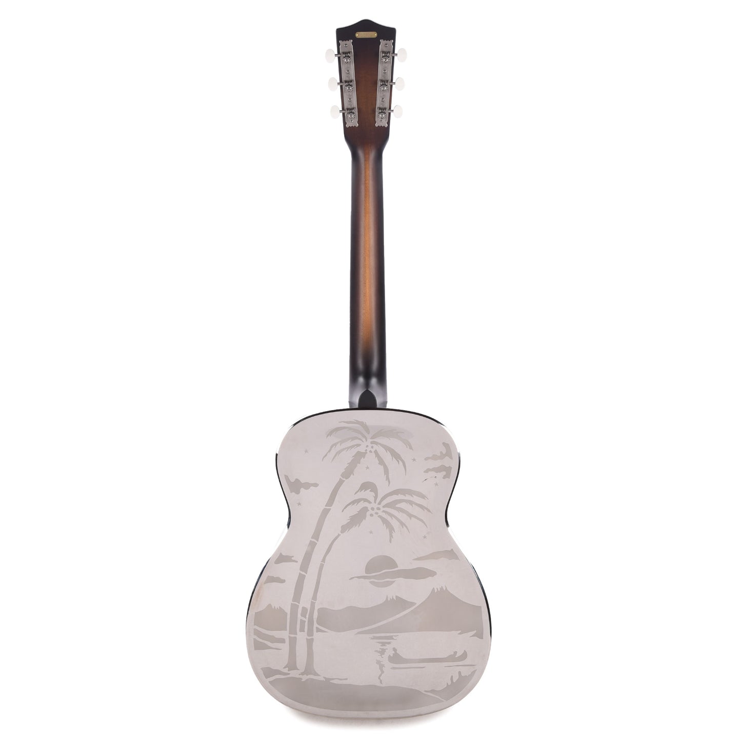 National Style O Single Cone Brass Bright Nickel 14-Fret Acoustic Guitars / Resonator