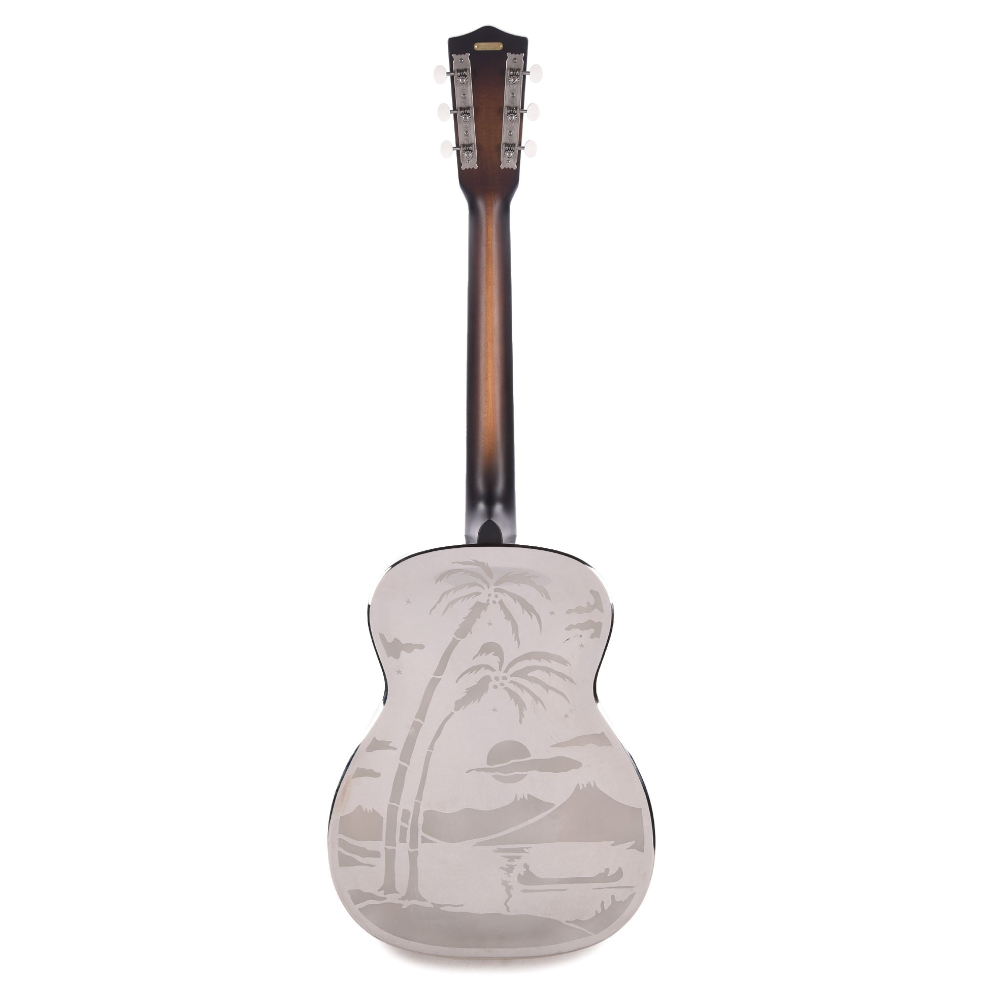 National Style O Single Cone Brass Bright Nickel 14-Fret Acoustic Guitars / Resonator
