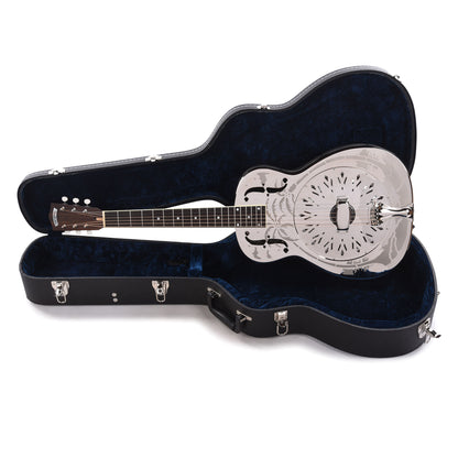 National Style O Single Cone Brass Bright Nickel 14-Fret Acoustic Guitars / Resonator
