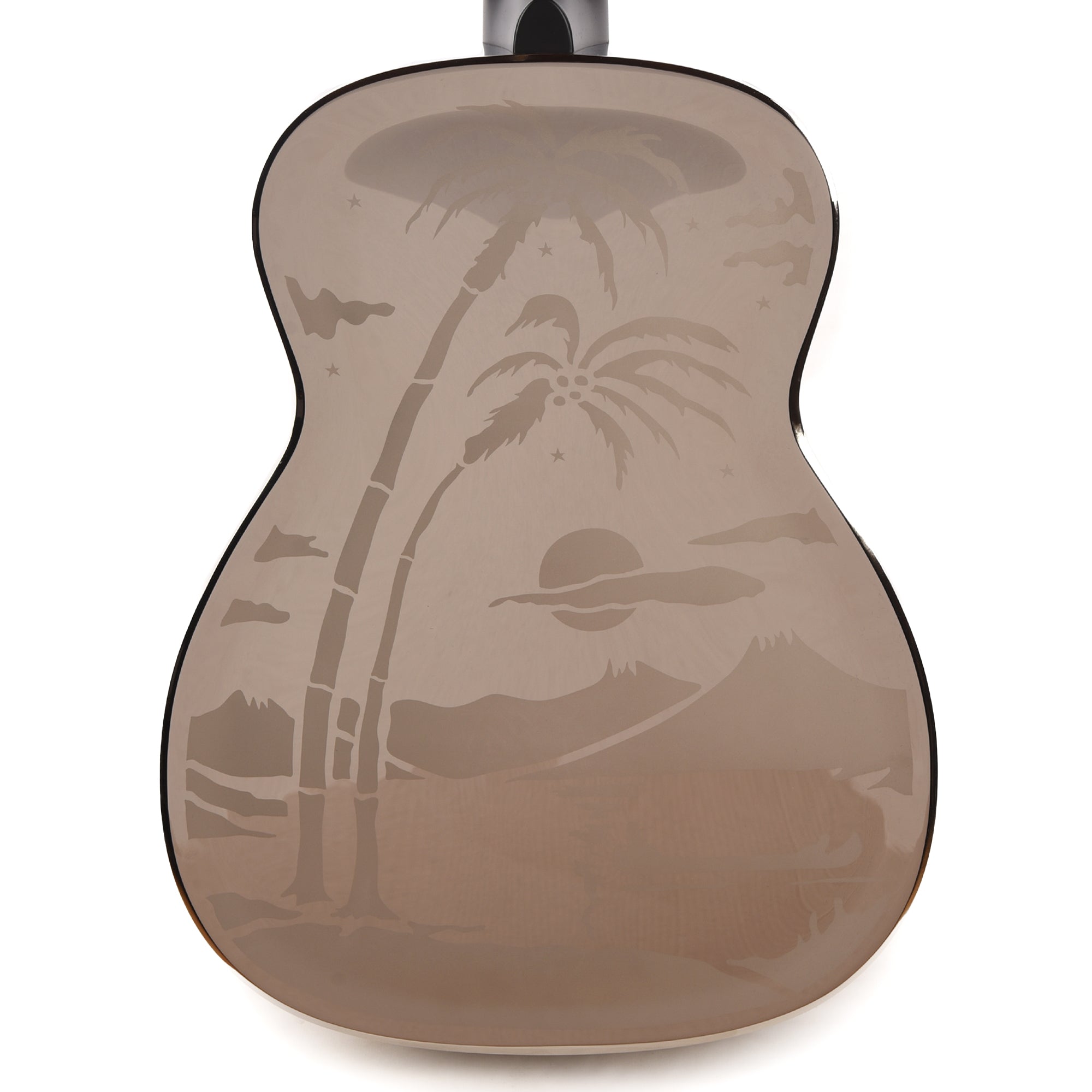 National Style O Single Cone Brass Bright Nickel 14-Fret Acoustic Guitars / Resonator