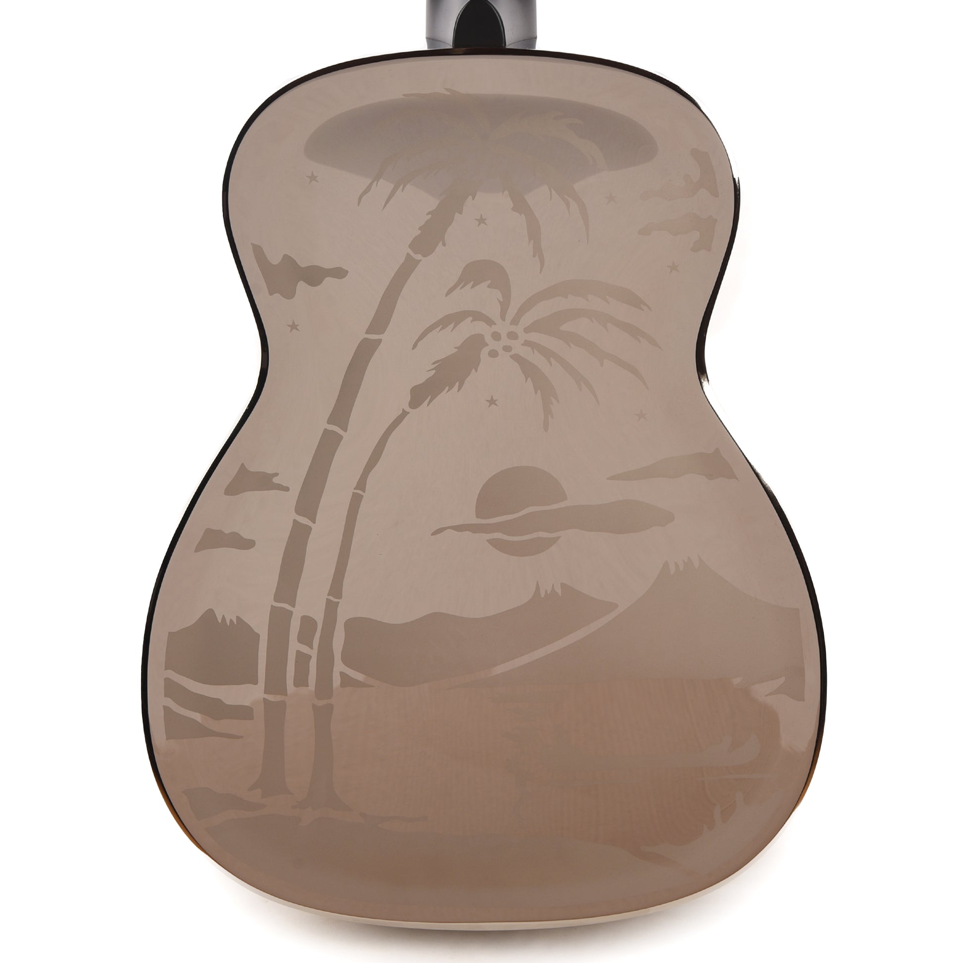 National Style O Single Cone Brass Bright Nickel 14-Fret Acoustic Guitars / Resonator