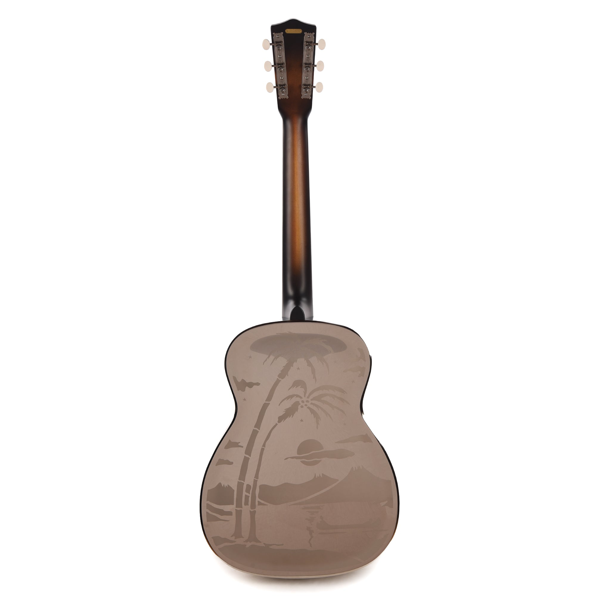 National Style O Single Cone Brass Bright Nickel 14-Fret Acoustic Guitars / Resonator