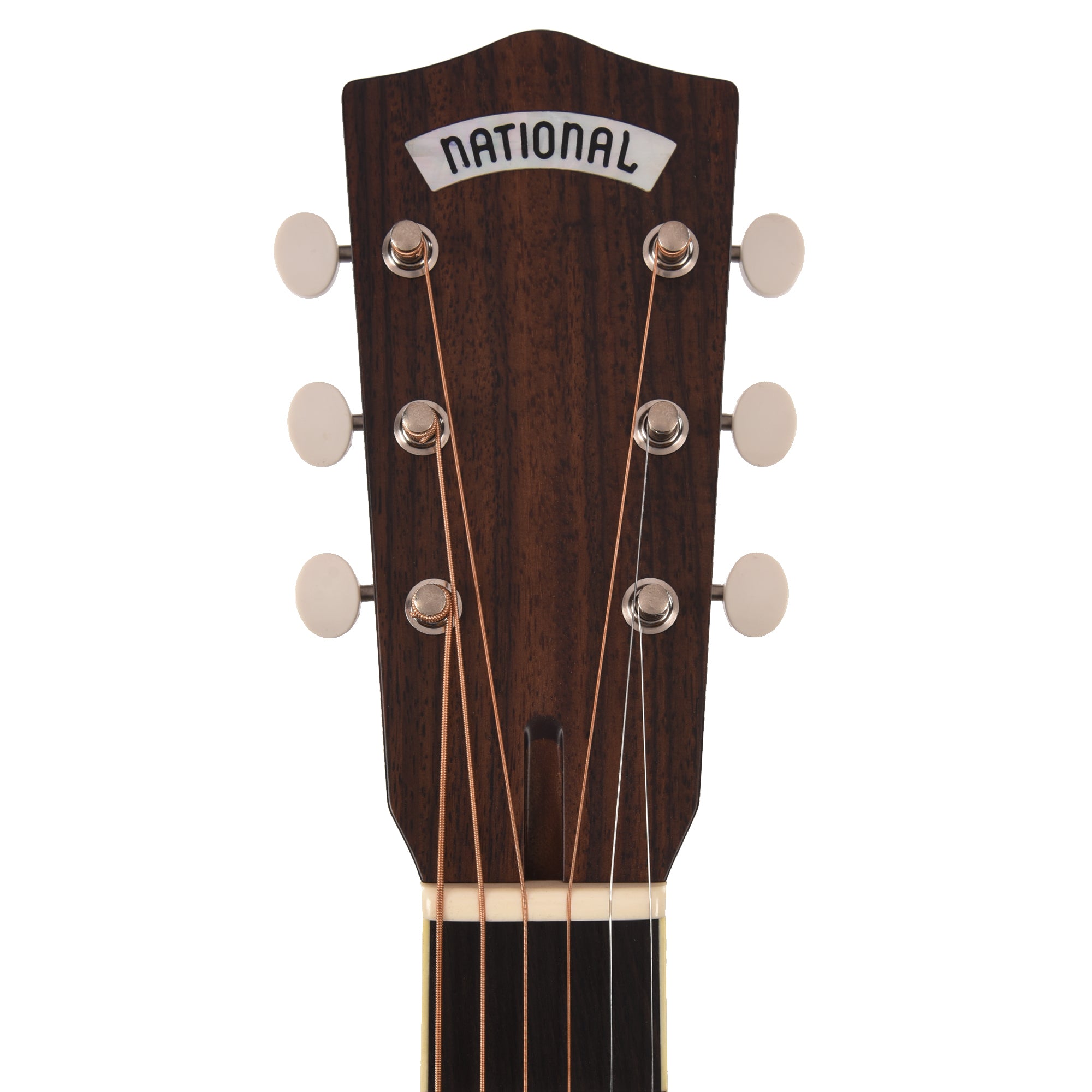 National Style O Single Cone Brass Bright Nickel 14-Fret Acoustic Guitars / Resonator