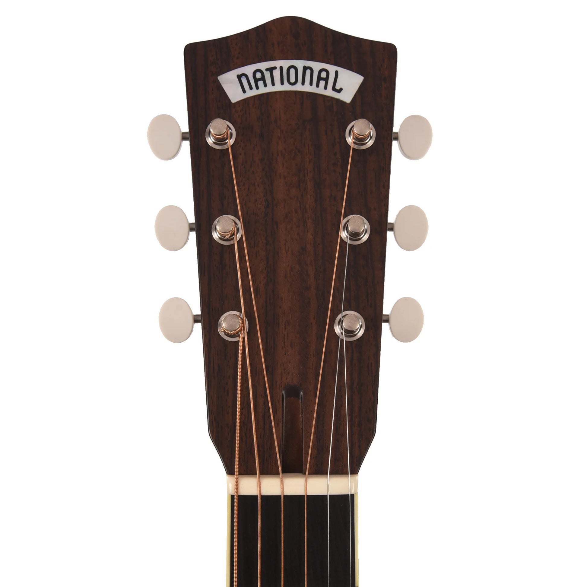 National Style O Single Cone Brass Bright Nickel 14-Fret Acoustic Guitars / Resonator