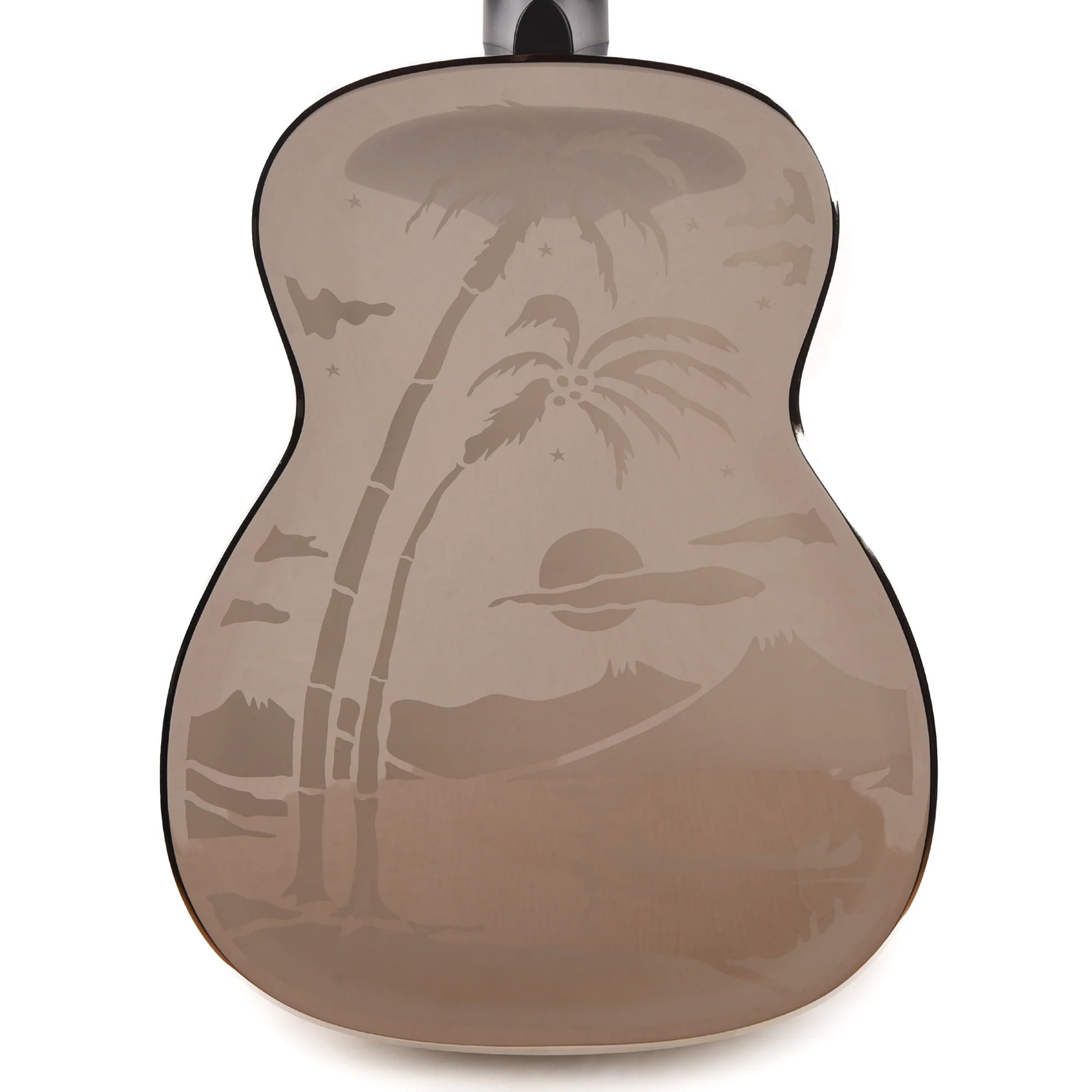 National Style O Single Cone Brass Bright Nickel 14-Fret Acoustic Guitars / Resonator