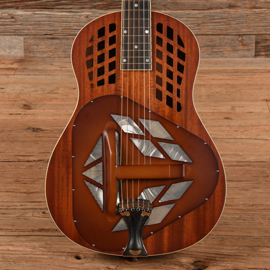 National Tri-Cone M1 Resonator Natural 2017 Acoustic Guitars / Resonator