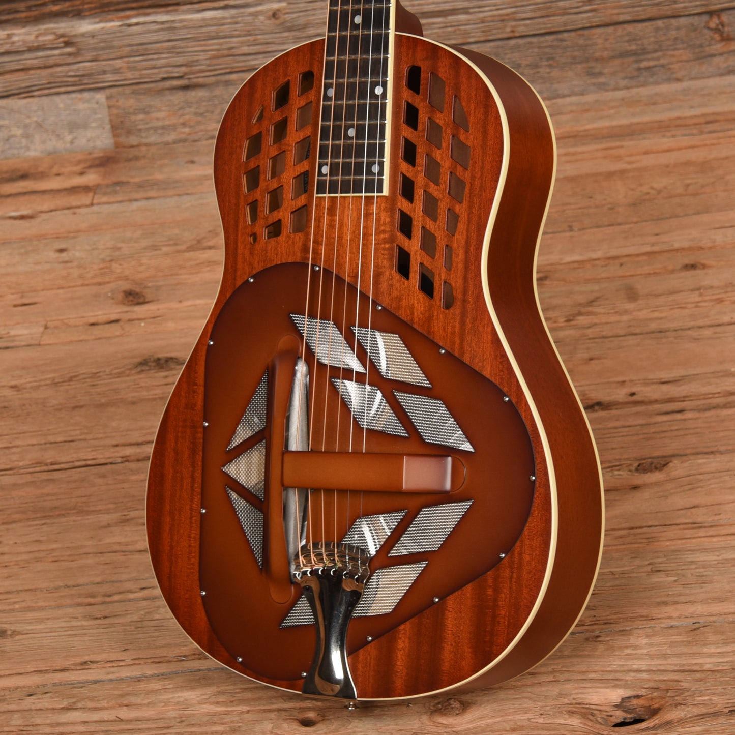National Tri-Cone M1 Resonator Natural 2017 Acoustic Guitars / Resonator