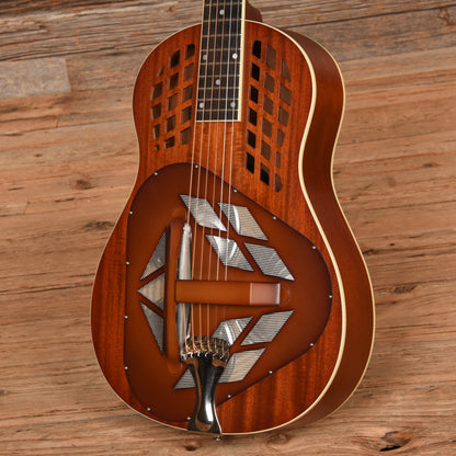 National Tri-Cone M1 Resonator Natural 2017 Acoustic Guitars / Resonator