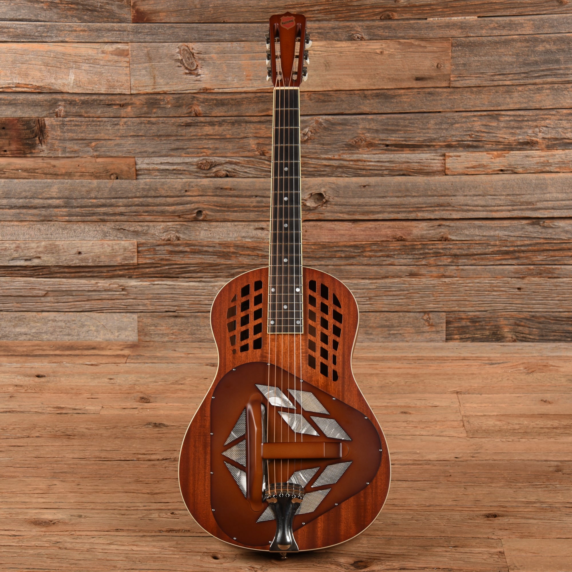 National Tri-Cone M1 Resonator Natural 2017 Acoustic Guitars / Resonator