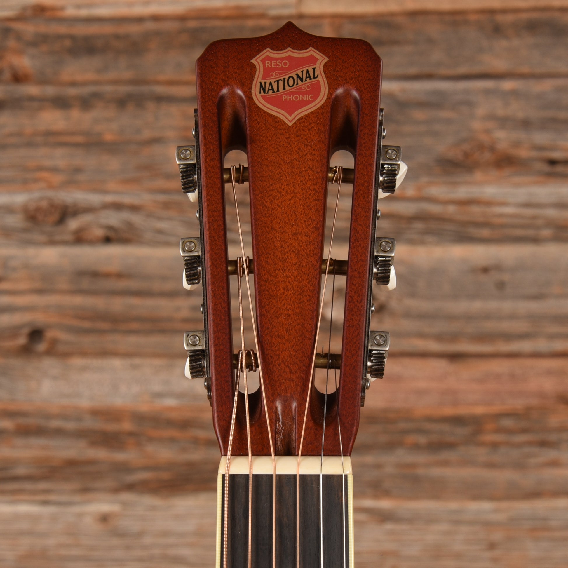 National Tri-Cone M1 Resonator Natural 2017 Acoustic Guitars / Resonator