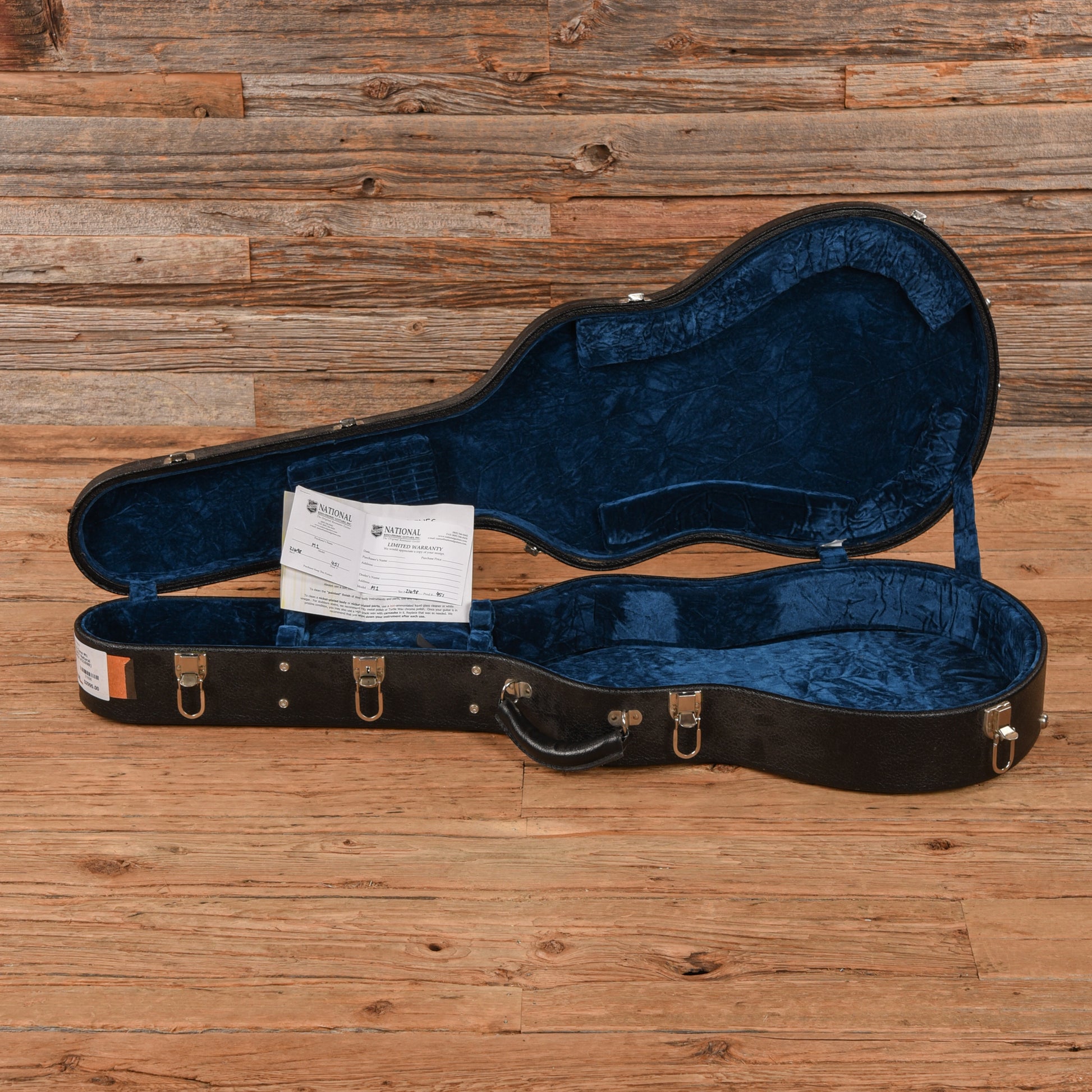 National Tri-Cone M1 Resonator Natural 2017 Acoustic Guitars / Resonator
