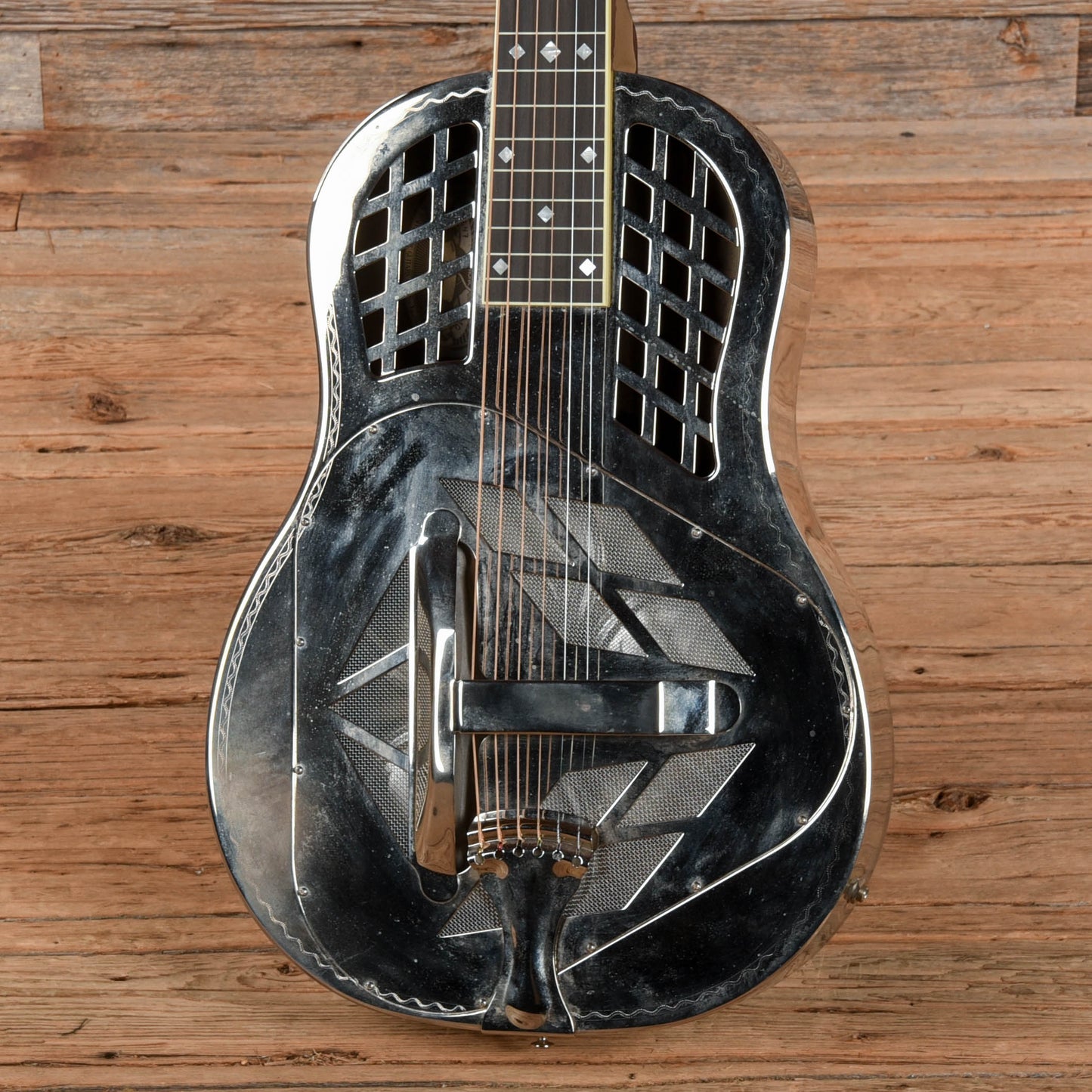 National Tri-Cone Square Neck T1.5  2010 Acoustic Guitars / Resonator