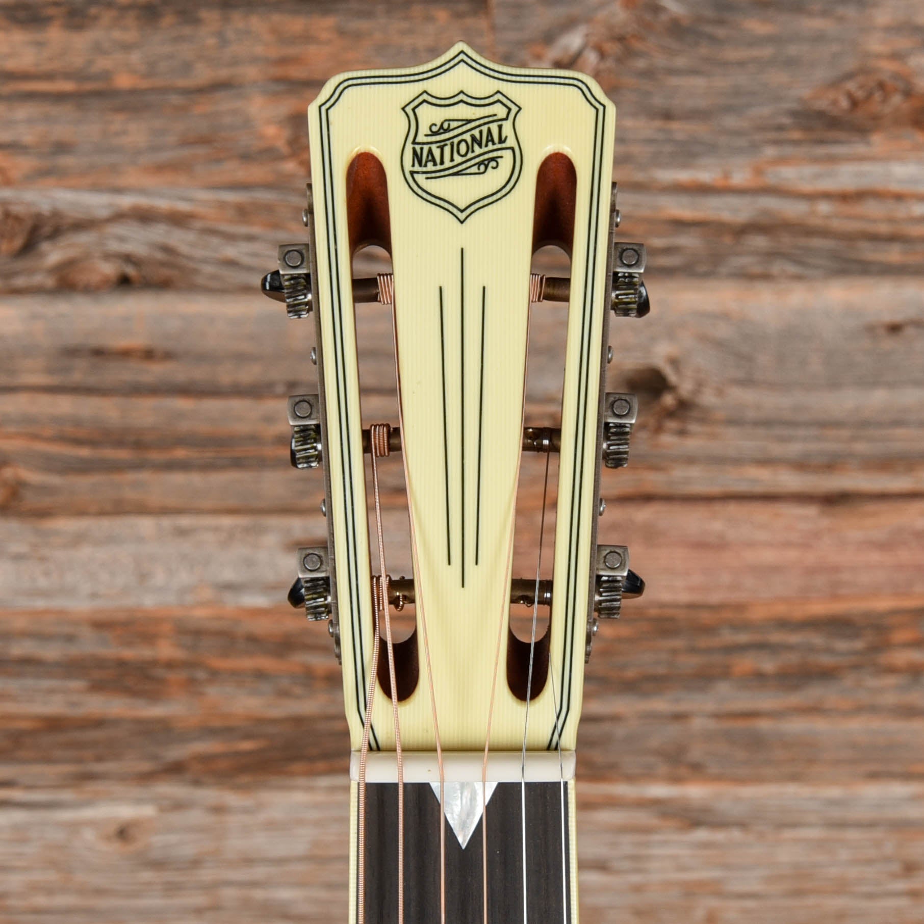 National Tri-Cone Square Neck T1.5  2010 Acoustic Guitars / Resonator