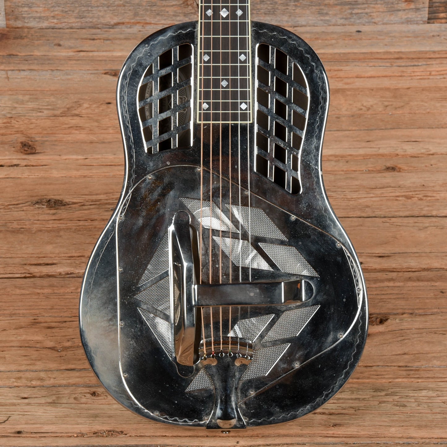 National Tri-Cone Square Neck T1.5  2010 Acoustic Guitars / Resonator