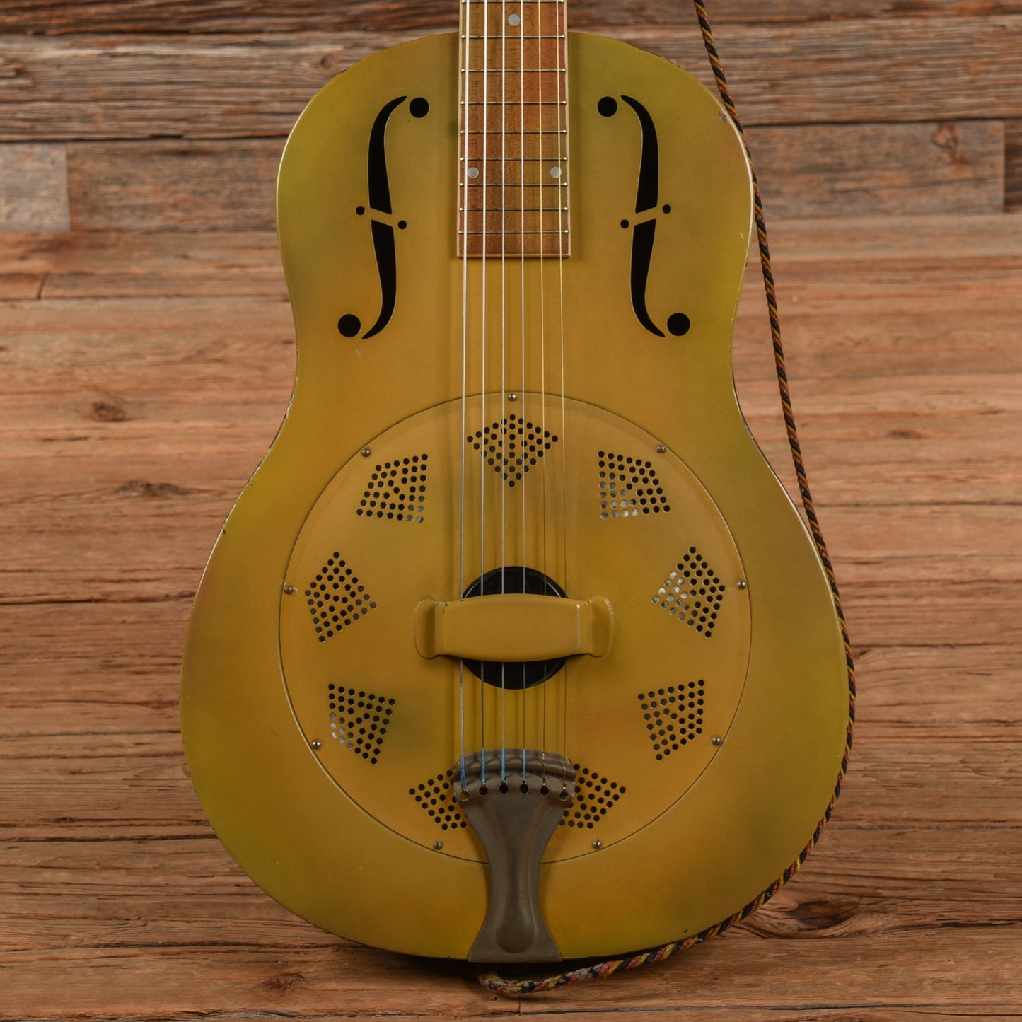 National Triolian Polychrome 1929 Acoustic Guitars / Resonator