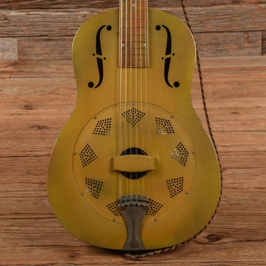 National Triolian Polychrome 1929 Acoustic Guitars / Resonator