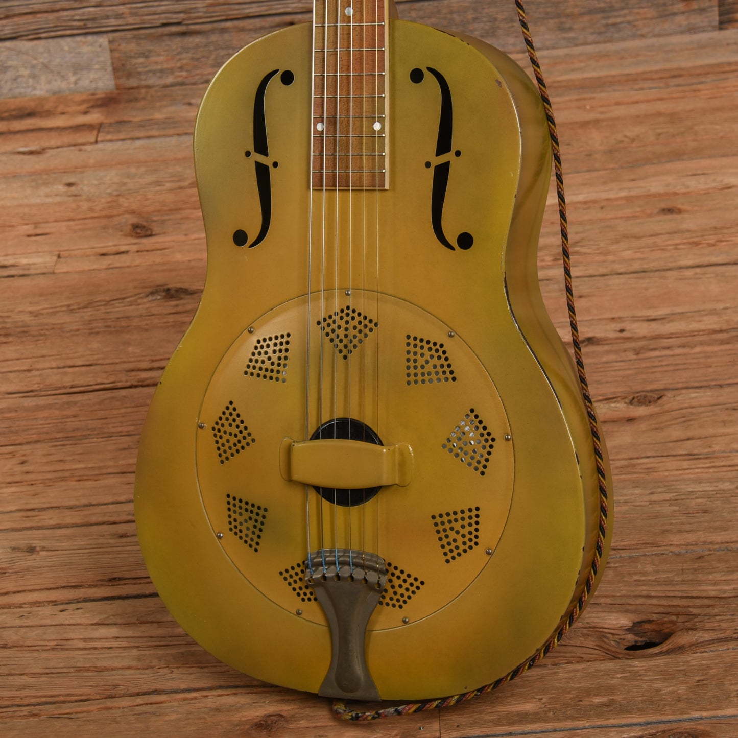 National Triolian Polychrome 1929 Acoustic Guitars / Resonator