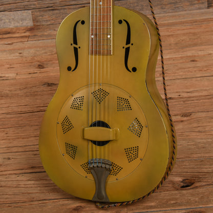 National Triolian Polychrome 1929 Acoustic Guitars / Resonator
